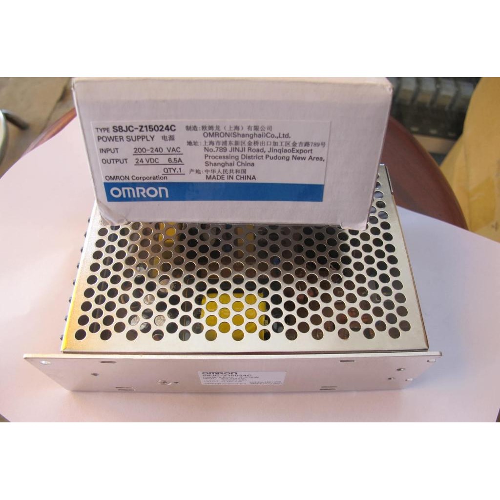 พาวเวอร์ซัพพลาย Omron S8JC-Z05024C S8FS-C05024