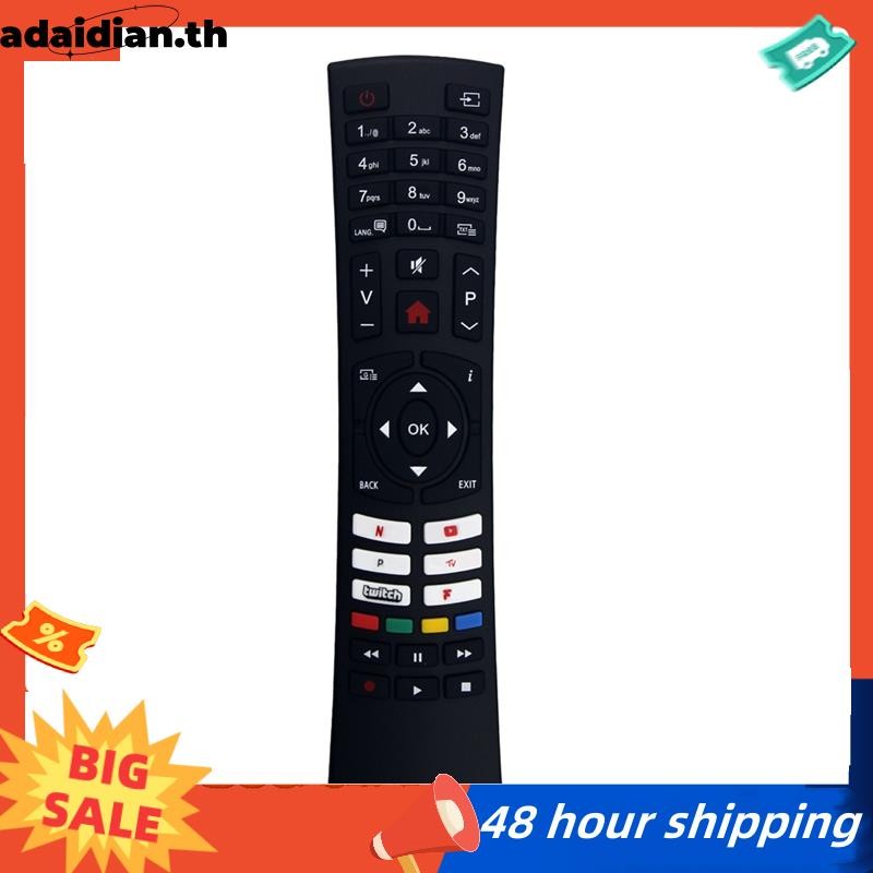 RC4591P รีโมทคอนโทรลสําหรับ Bush TV DLED40FHDS QLED43UHDS QLED50UHDS QLED55UHDS QLED70UHDS QLED65UHD