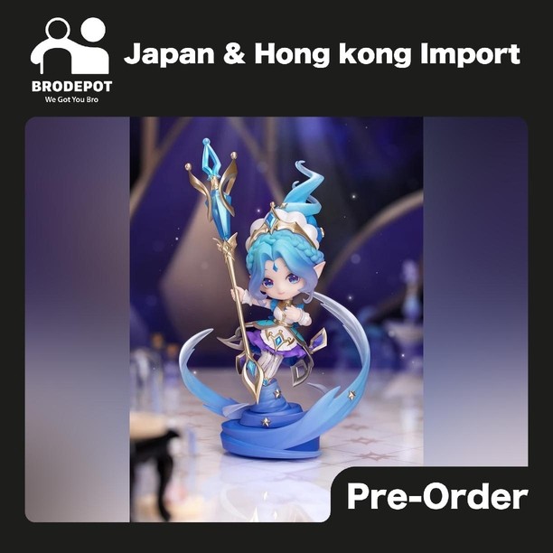 [PO:2026-03] Myethos Golden Spatula - Prestige Perfume Gem Chibi Janna Figure					