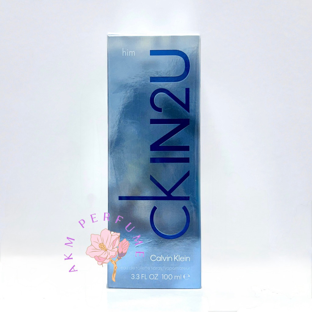 Calvin Klein CK IN2U For Him EDT 100 ml  กล่องซีล