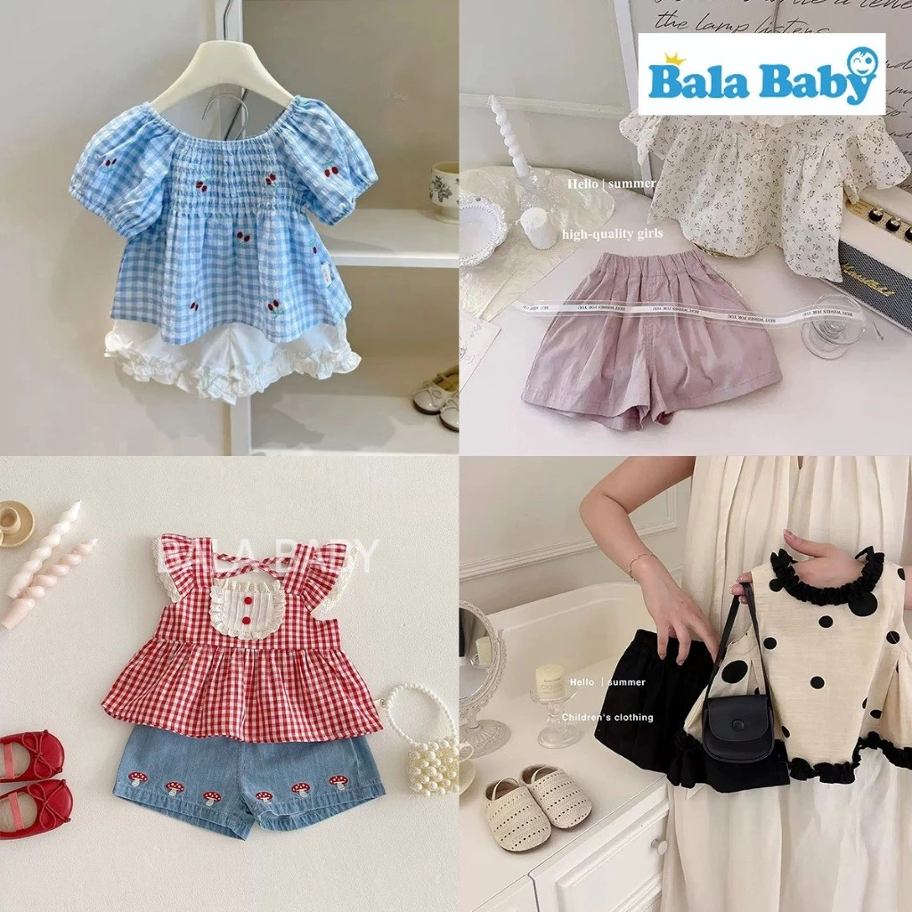 เสื้อผ้าเด็กผู้หญิง ชุดเซ็ตแฟชั่นลูกสาว ชุดเซ็ต 2 ชิ้น เสื้อ+กางเกง Size80-120cm DXT252 thumbnail 4