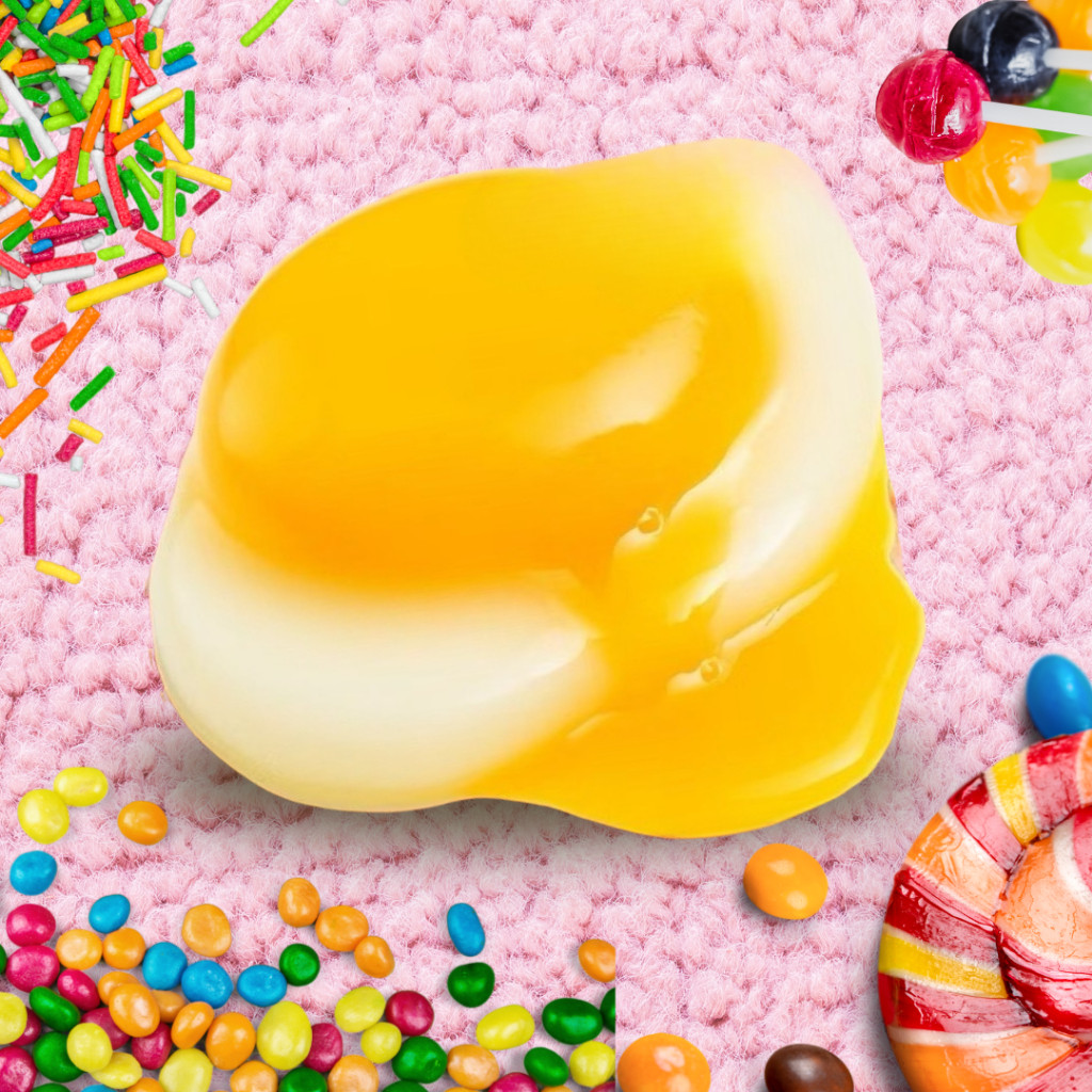 พร้อมส่งจากไทย เยลลี่ไข่เยิ้ม  พุดดิ้งไข่เยิ้ม - รูปที่ 4