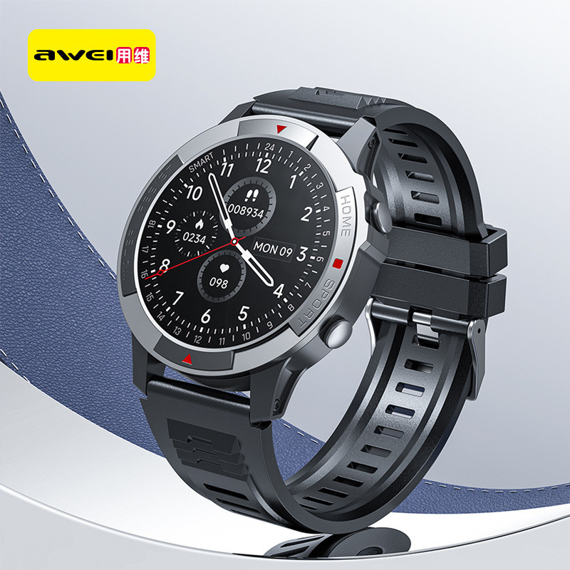 AWEI用维运动智能手表蓝牙通话超长续航多运动模式防水智能手表