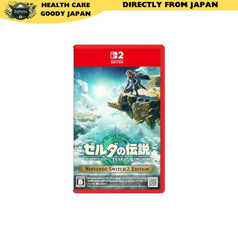 The Legend of Zelda: Tears of the Kingdom Nintendo Switch 2 Edition - Switch 2