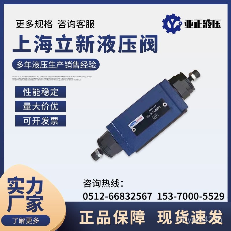 Lixin SHLISIN Shanghai Ready Stock Solenoid Valve CG24NZ5L Supply 4WE10D-L3X/3WE10A