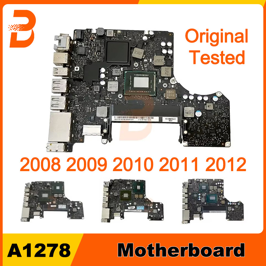 แล็ปท็อป A1278 เมนบอร์ด Logic Board สําหรับ MacBook Pro 13 "A1278 2008 2009 2010 2011 2012 ปี