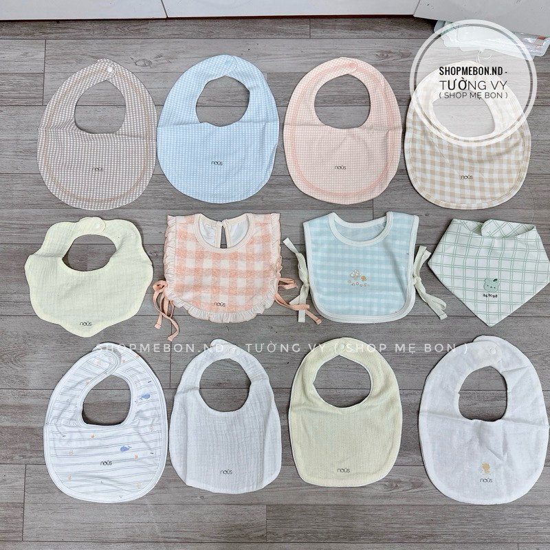 ผ้ากันเปื้อน Nous สําหรับเด็กชายและเด็กหญิง - อุปกรณ์เสริม Nous