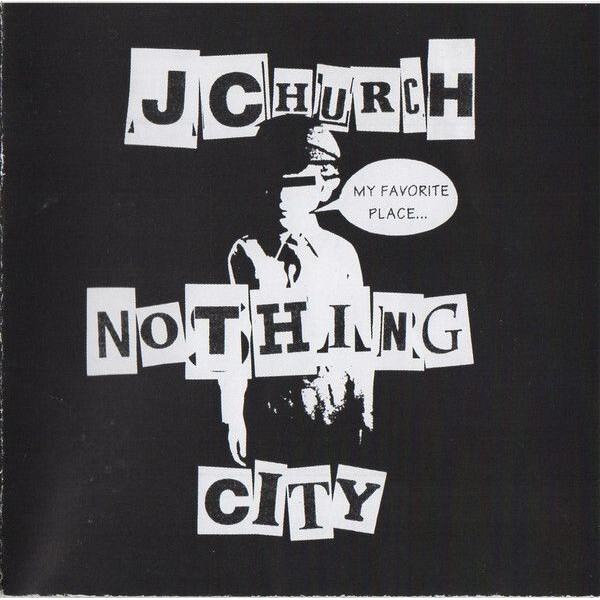 (มือสอง) J CHURCH My Favourite Place CD Punk, Indie Rock