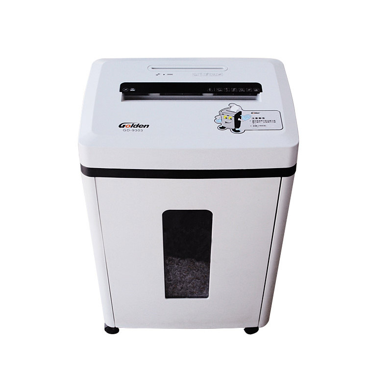 Golden Classic GD9303 Shredder Office เครื่องทําลายเอกสารในครัวเรือน