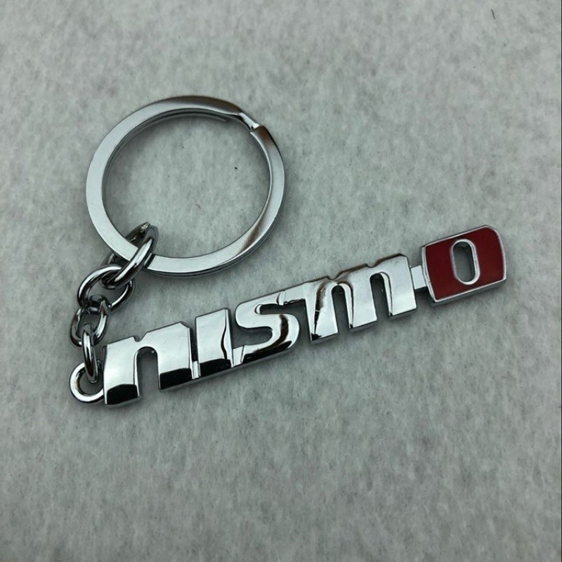 Nissan NISMO พวงกุญแจรถโลโก้รถพวงกุญแจ Sylphy Teana Altezza Qashqai X-Trail Tiida