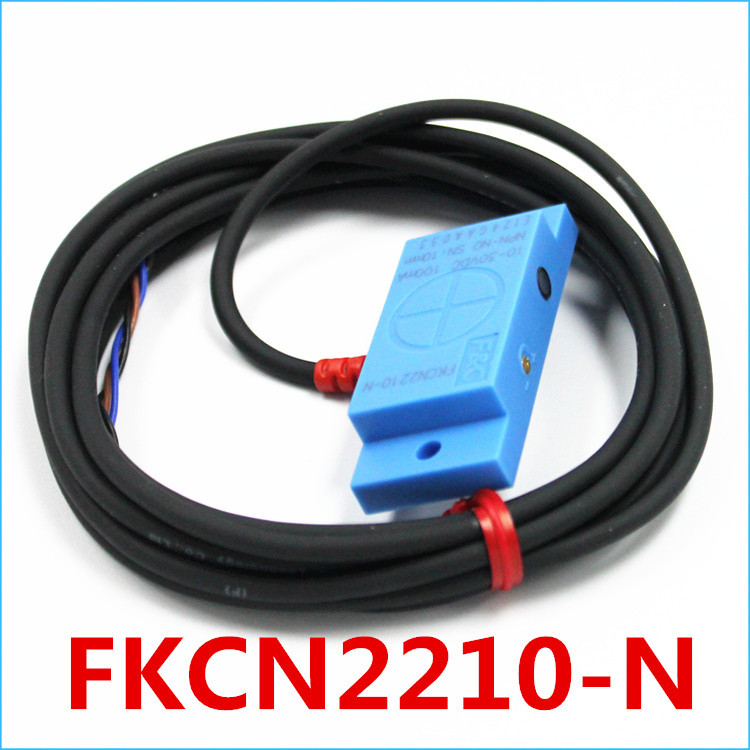 Jiazhun F & C Capacitor Proximity Switch FKCN2210-N ทางเลือก E2K-F10MC1 สามสาย NPN ปกติเปิด