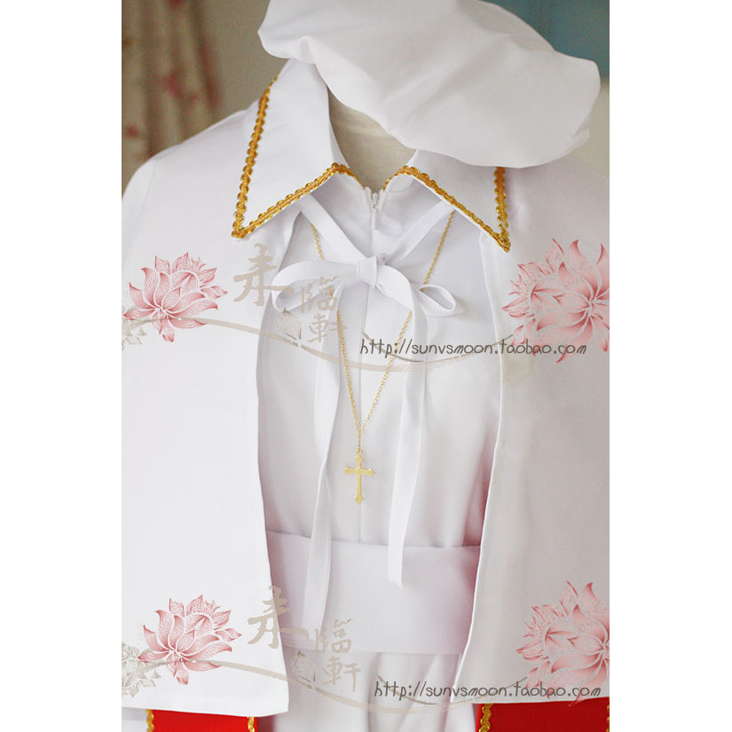 Cosplay APH Hetalia อิตาลี Gemini / ชุดหมากรุก / สงครามเจ็ดปี