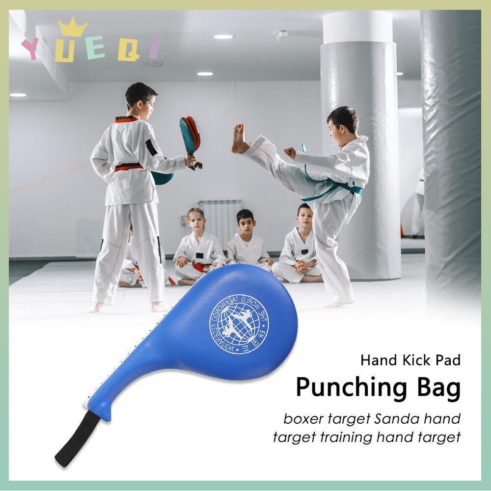 YUEQI Boxing Pad Kids Freestyle Fighting Wushu Training Taekwondo Side Kick Pad