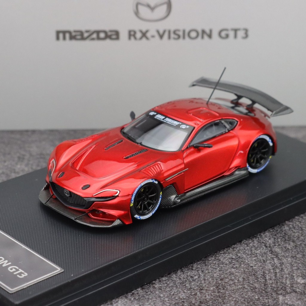 Glory Model 1: 64 Mazda RXvision GT3 Concept Car Alloy Car Model