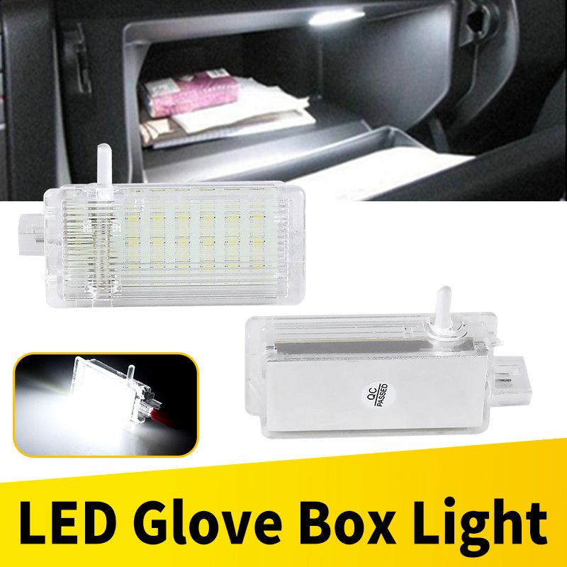 รถ LED ถุงมือ Trunk Light ถุงมือกล่องโคมไฟสําหรับ BMW E46 E90 X5 E53 E81 E82 E83 X3 E84 X1 E87 E92 M