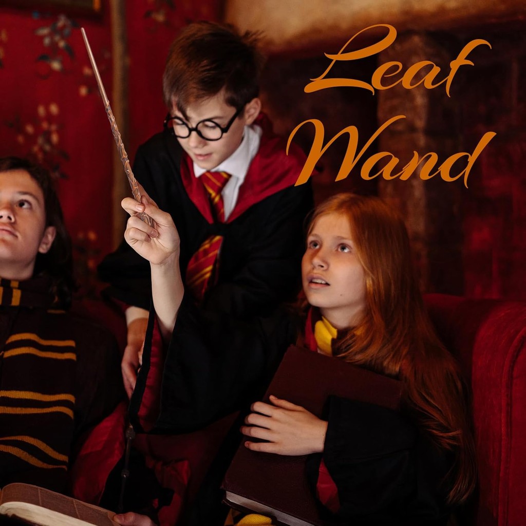 KingVows Magic Witch Wand Wizard Props สําหรับเด็ก Witchcraft คอสเพลย์อุปกรณ์เสริม Sorcerer คอลเลกชั