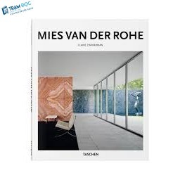 หนังสือ - Mies van der Rohe (นําเข้าอย่างเป็นทางการ)