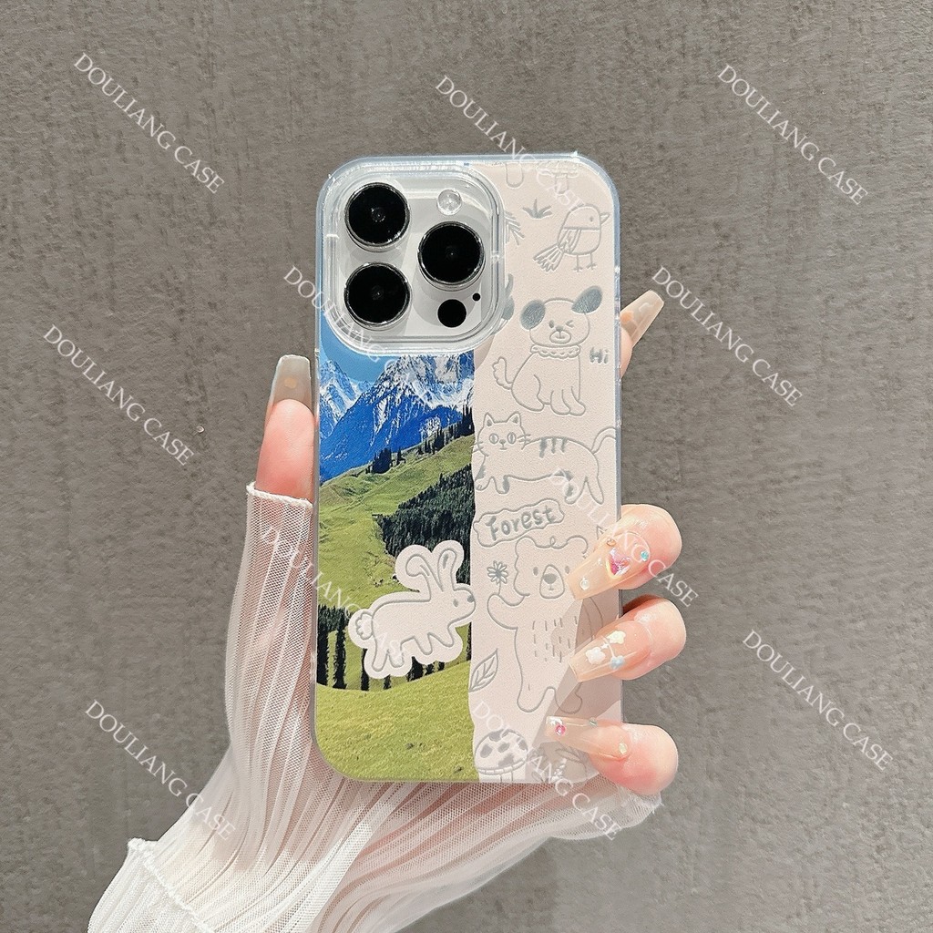 3DกรณีVIVO Y15A Y16 Y17 Y20 Y21 Y22 Y28 Y93น่ารักหมีดูดทรายพรีเมี่ยมเนื้อสําหรับRLDPYUSK152