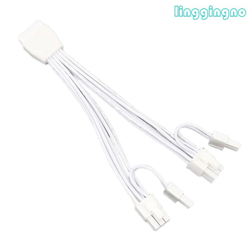 RR 12VHPWR สาย GPU 2x8PIN ถึง 16PIN GPU สายไฟ PCIe5 0 สําหรับกราฟิกที่ทันสมัย