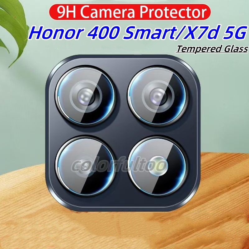 Honor 400 สมาร์ท 2025 ป้องกันหน้าจอเลนส์กล้องสําหรับ Honor 400 สมาร์ท 400Smart X7d X 7D HonorX7d 5G HD กล้องป้องกันฟิล์มเลนส์ใสฟิล์มครอบคลุมกรณี
