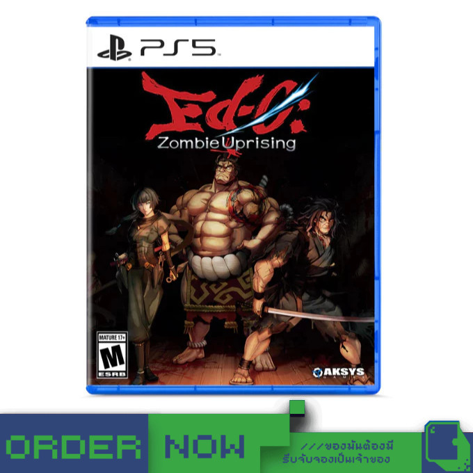 PlayStation™ PS5 Ed-0: Zombie Uprising  [bY ClaSsIC GaME]