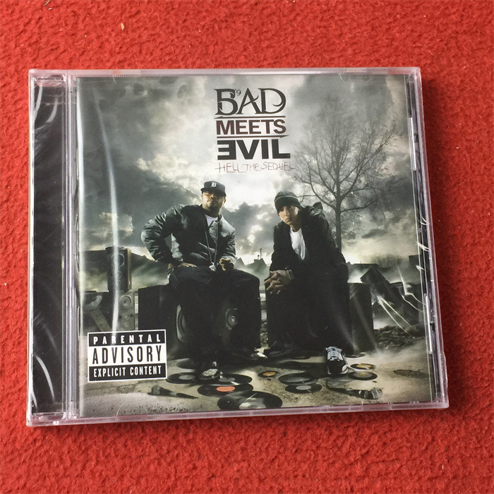 (ใหม่เอี่ยม ) Bad Meets Evil Hell The Sequel ying