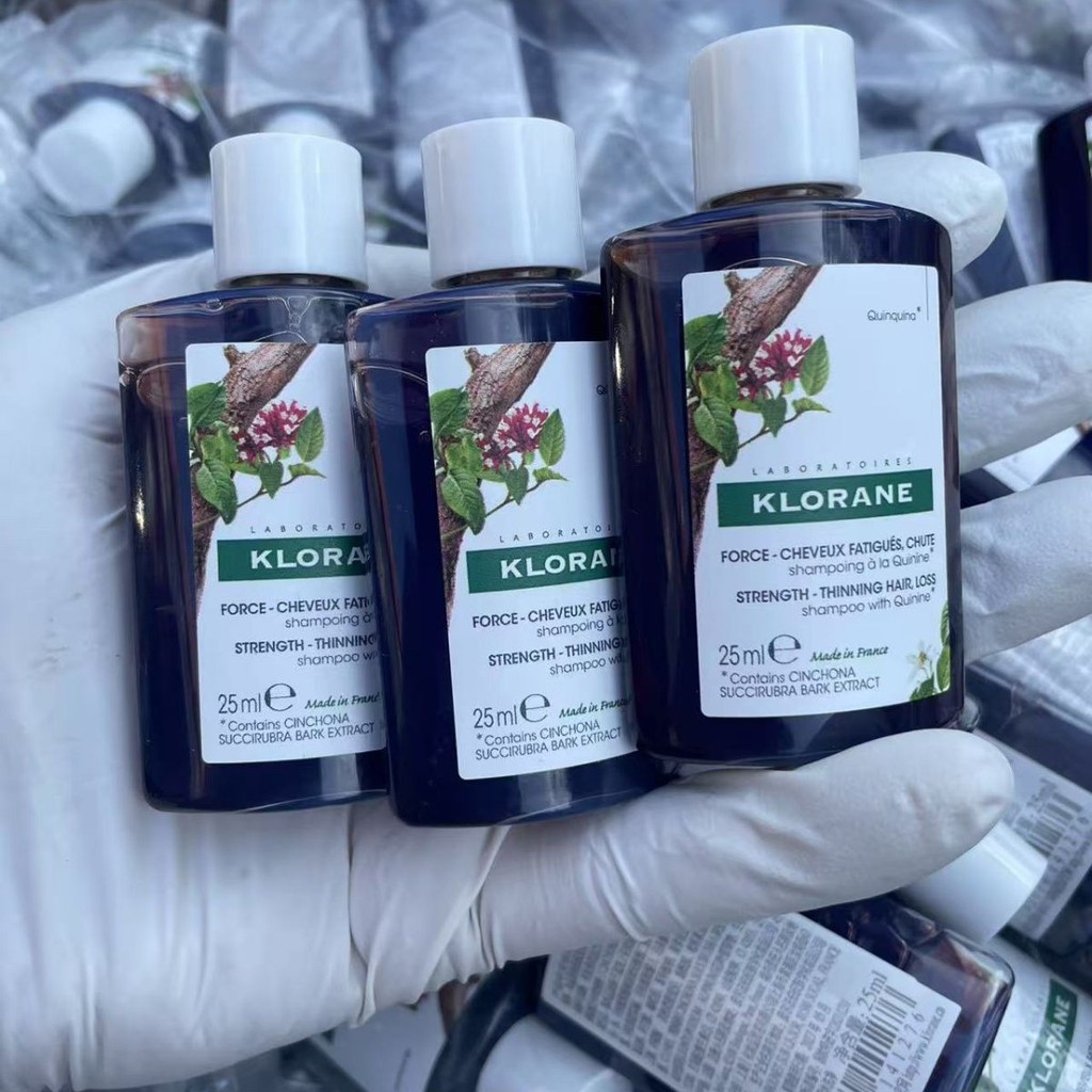 9-9-10 France klorane klorane Anti-Lsing Shampoo 25ml