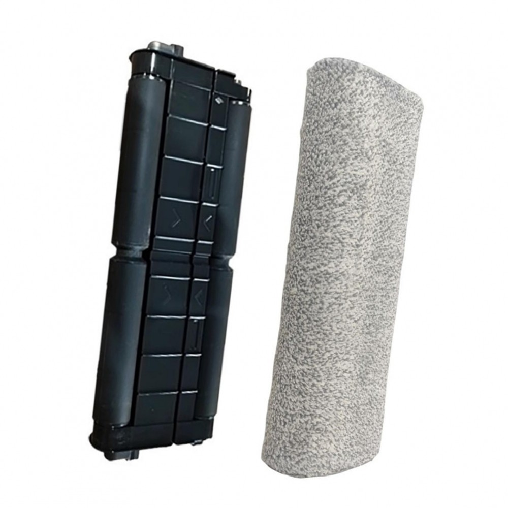 ผ้าถูพื้น + ชุดที่ยึดไม้ถูพื้น เข้ากันได้กับเครื่องดูดฝุ่นหุ่นยนต์ Eureka J20