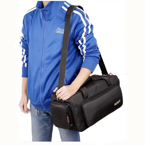 กระเป๋ากล้องมืออาชีพ Sony NX100 NX200 NX3 Z150 Z190 X280 1500 2500 หนา