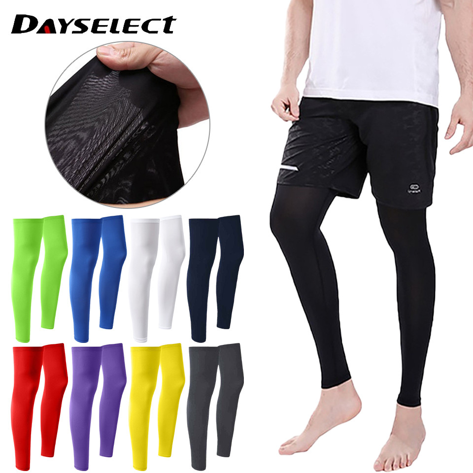 DAYSEELECT กางเกงวิ่ง ผ้าไหมน้ำแข็ง ระบายอากาศดี เหมาะสำหรับการเล่นกีฬาและขี่จักรยาน