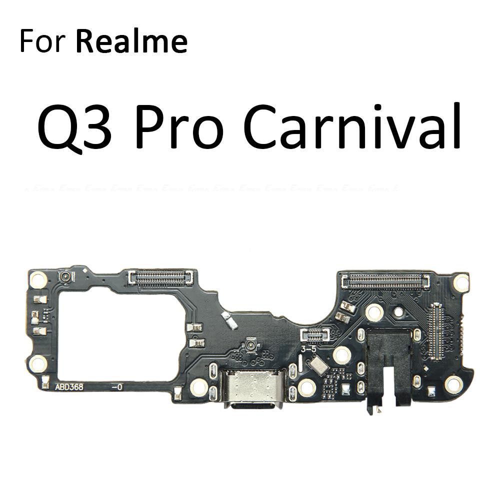 สําหรับ OPPO Realme Q Q2 Q2i Q3 Carnival Q3i Q5i Q5 Pro 5G Charger USB Dock แท่นชาร์จพอร์ต Board พร้