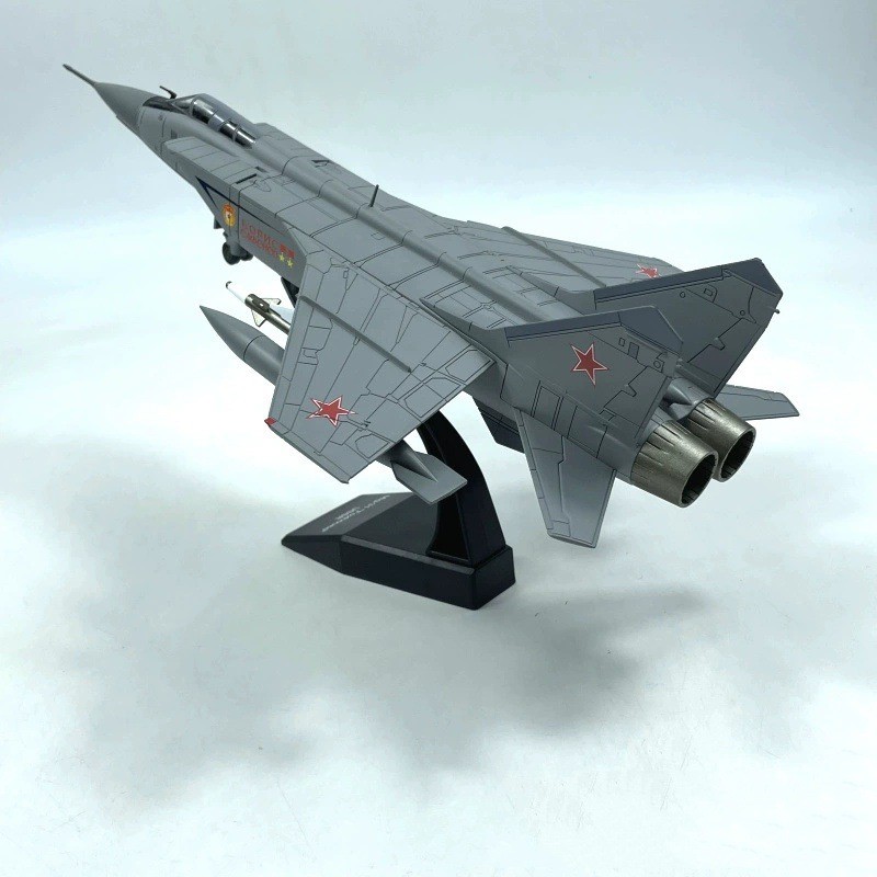 1: 72 ด้านหน้ารัสเซีย Mig-21 Fighter Mig 21 Mig 31 Mig 29 จําลองเครื่องบินรุ่นผลิตภัณฑ์สําเร็จรูป