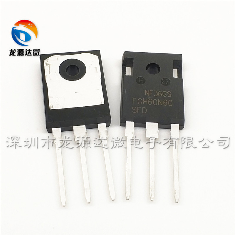 FGH60N60SMD/SFD/UFD FGH40N60SFD อินเวอร์เตอร์/เครื่องเชื่อม IGB หลอดเดี่ยว 60A600V