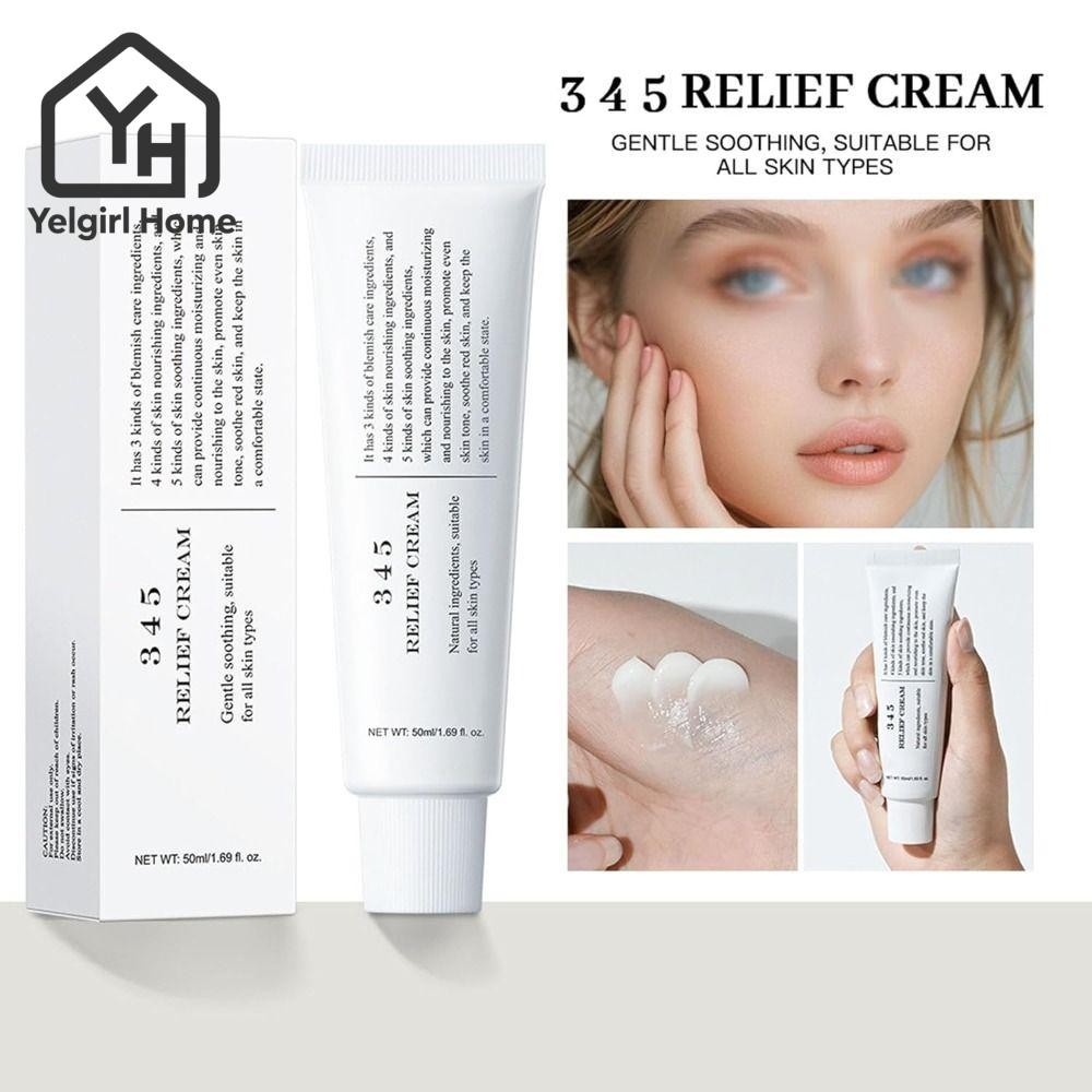 YELGIRLB 147 Barrier Cream, Moisturizing Intensive Repair Intensive Repair Cream, Nourishing Deep Hy