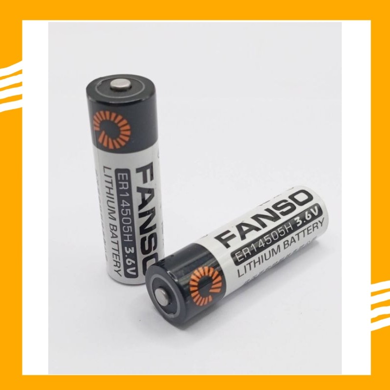 แบตเตอรี่ER14505H 3.6Vรุ่นเดิมสินค้าพร้อมส่งในไทย