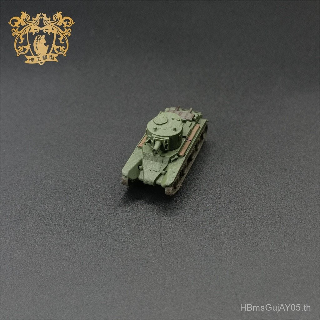 สินค้าใหม่ BT-7A รถถังไฟ 1/144 Scale Tank รุ่น 4UKK