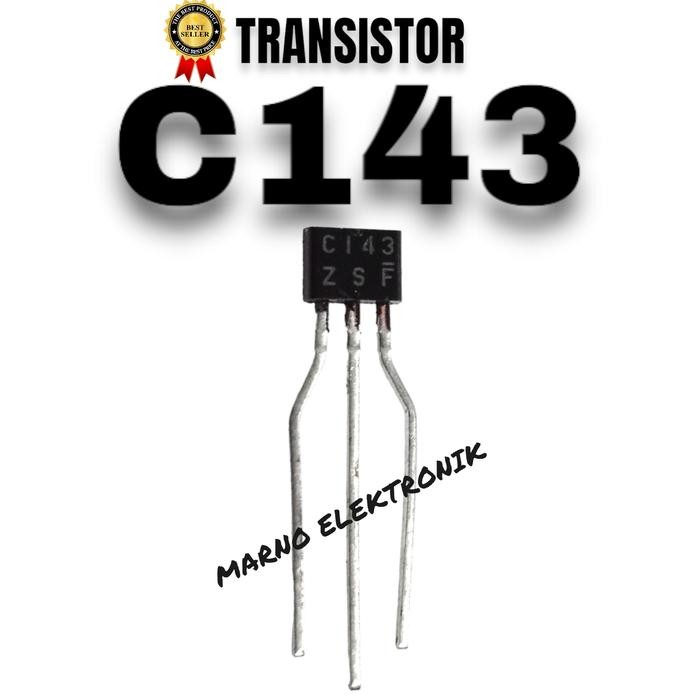 ทรานซิสเตอร์ TR C143 C 143 C-143 ORIGINAL Mamu