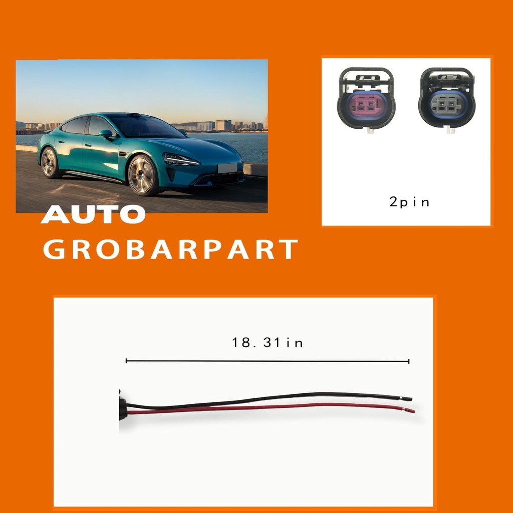 VVT Variable Valve Timing Solenoid Connector Pigtail สายไฟใช้งานร่วมกับ CHEVY CAPTIVA COBALT EQUINOX