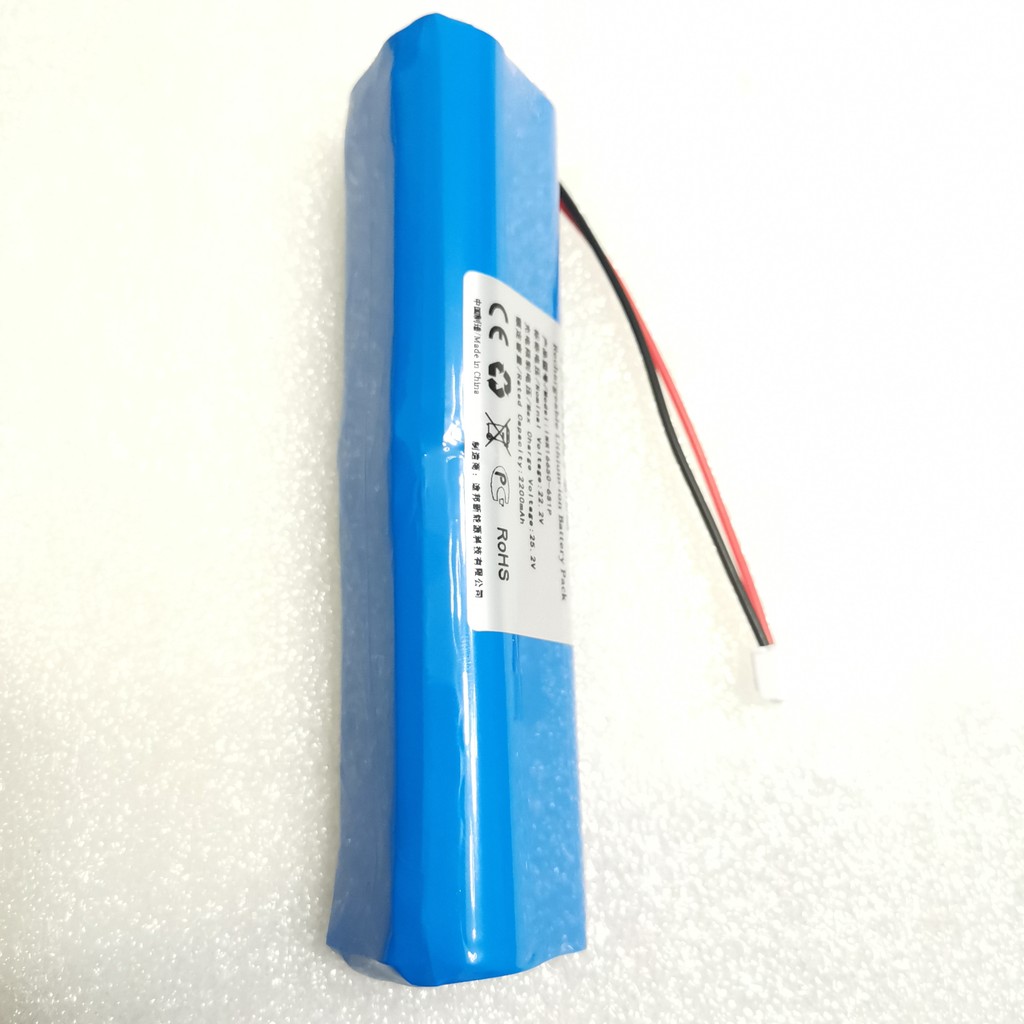 เหมาะสําหรับ SC YUNMAI Fascia Gun แบตเตอรี่ YMJM-420T 22.2V 16650 แบตเตอรี่ลิเธียม