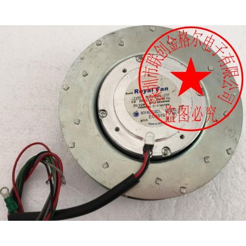 TYPE RCM135P5-3TP RCM135P5-3TP (E18) 200V พัดลมรอยัลญี่ปุ่นไฟฟ้า