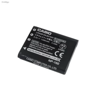 คุณภาพสูง battery Casio ZR15 ZR20 ZR55 ZR50 ZR60 ZR65 กล้อง NP-160 NP-110 แบตแท้