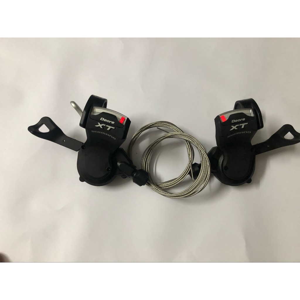 Shimano XT M770 Dial M772 M771 ด้านหลังหน้าปัด 27 ความเร็ว 9 ความเร็ว XT770 Dial หน้าปัดด้านหน้า