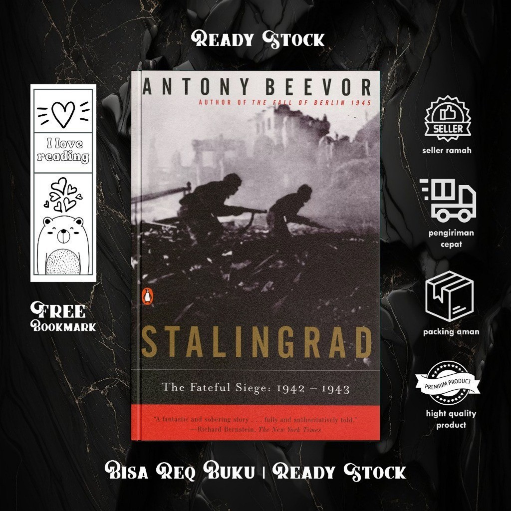Stalingrad โดย Antony Beevor
