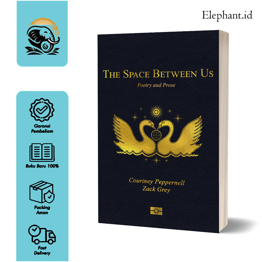 ระหว่างอวกาศเรา โดย Courtney Peppernell, Zack Grey
