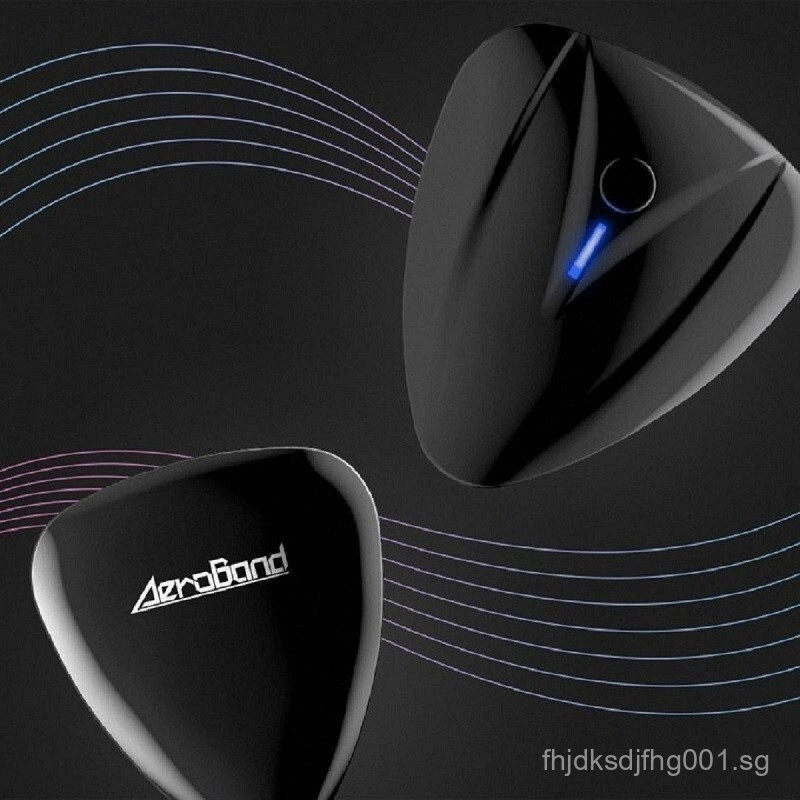 AeroBand Air Pick Pick Pick Pick Necklace Guitar Pick Introduction to Guitar Music Partner Singing A