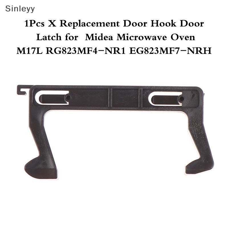 NLE 1 เปลี่ยนตะขอประตูสําหรับ Midea เตาอบไมโครเวฟอุปกรณ์เสริมตะขอประตูเหมาะกับรุ่น M17L RG823MF4-NR1