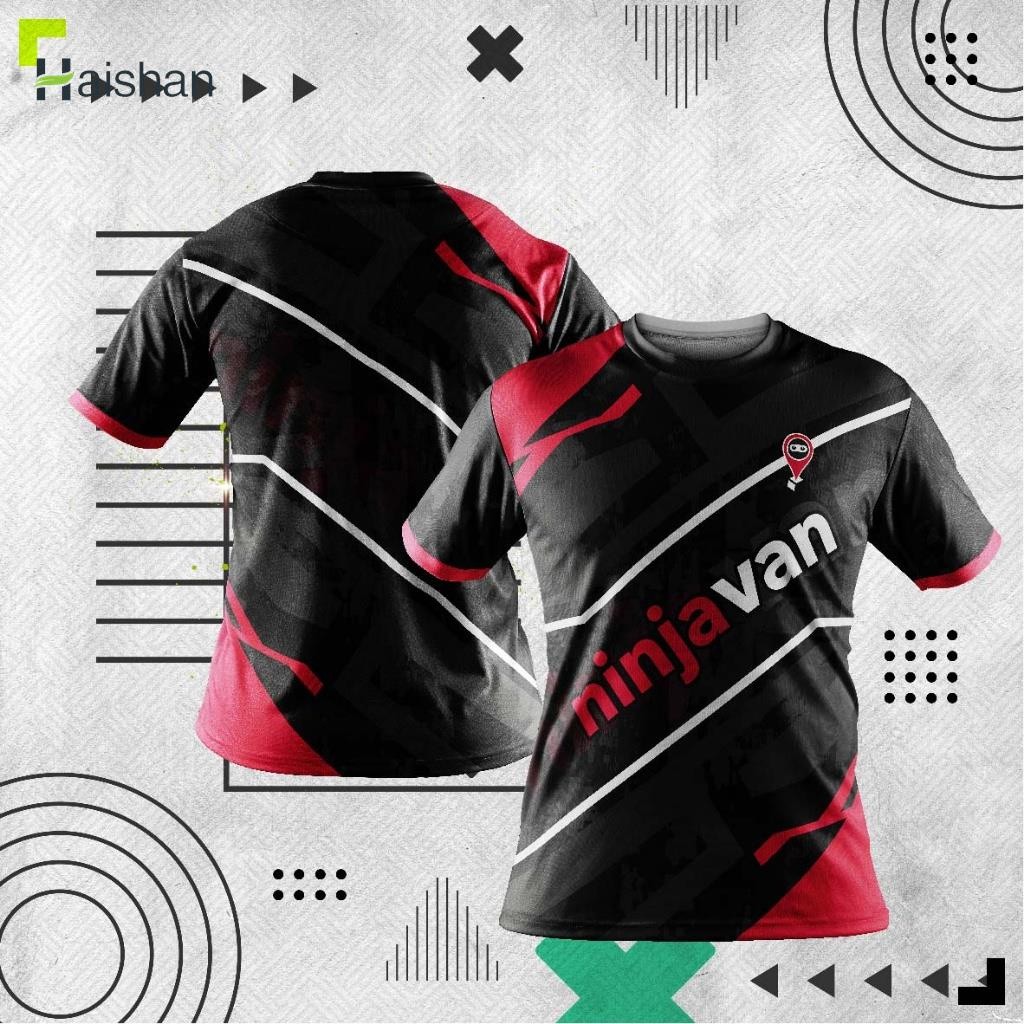 Haishan [Ready Stock] Fazz Nv01 - เสื้อ Ninja Van V1