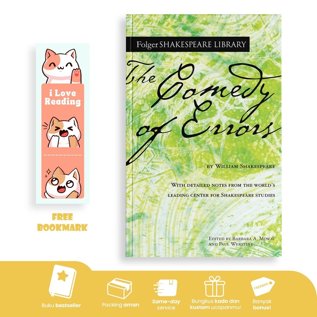 Comedy of Errors โดย William Shakespeare