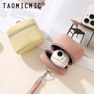กระเป๋าคล้องคอมินิ สำหรับผู้หญิง ใส่บัตร และของใช้เล็ก ๆ อย่างลิปสติกและหูฟังได้อย่างสะดวก