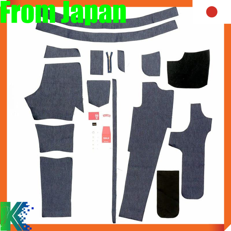[56design] EDWIN Collaboration 3D Fit Denim Cordura Riding Pants - Stylish and Comfortable Motorcycl